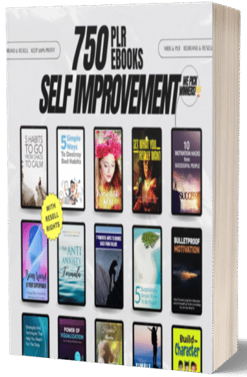 750 EBOOKS Self Improvement Bundle