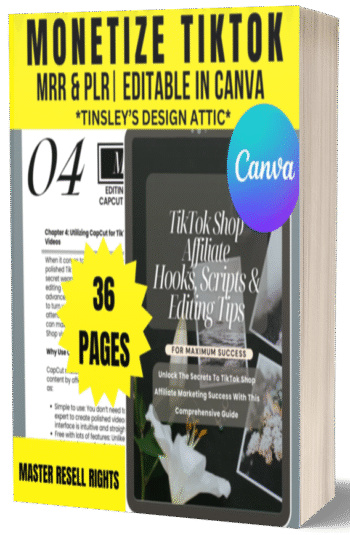 TikTok Shop Affiliate Hooks and Scripts