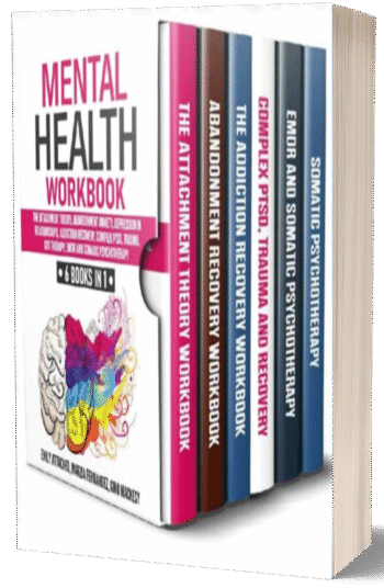 Mental Health Workbook 6 Books in 1 The Attachment Theory